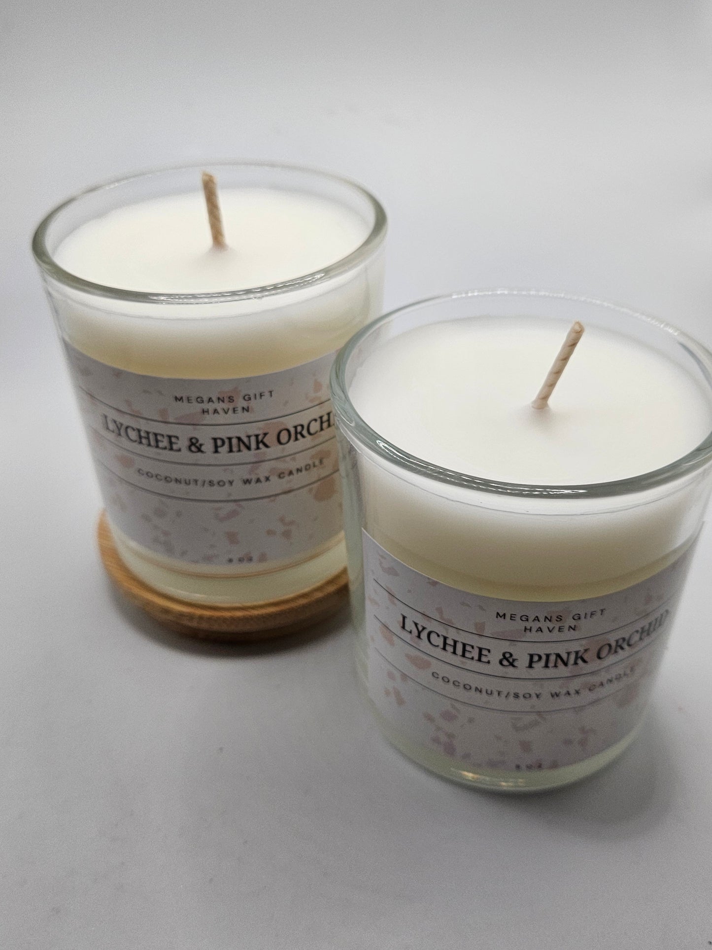 Scented candles
