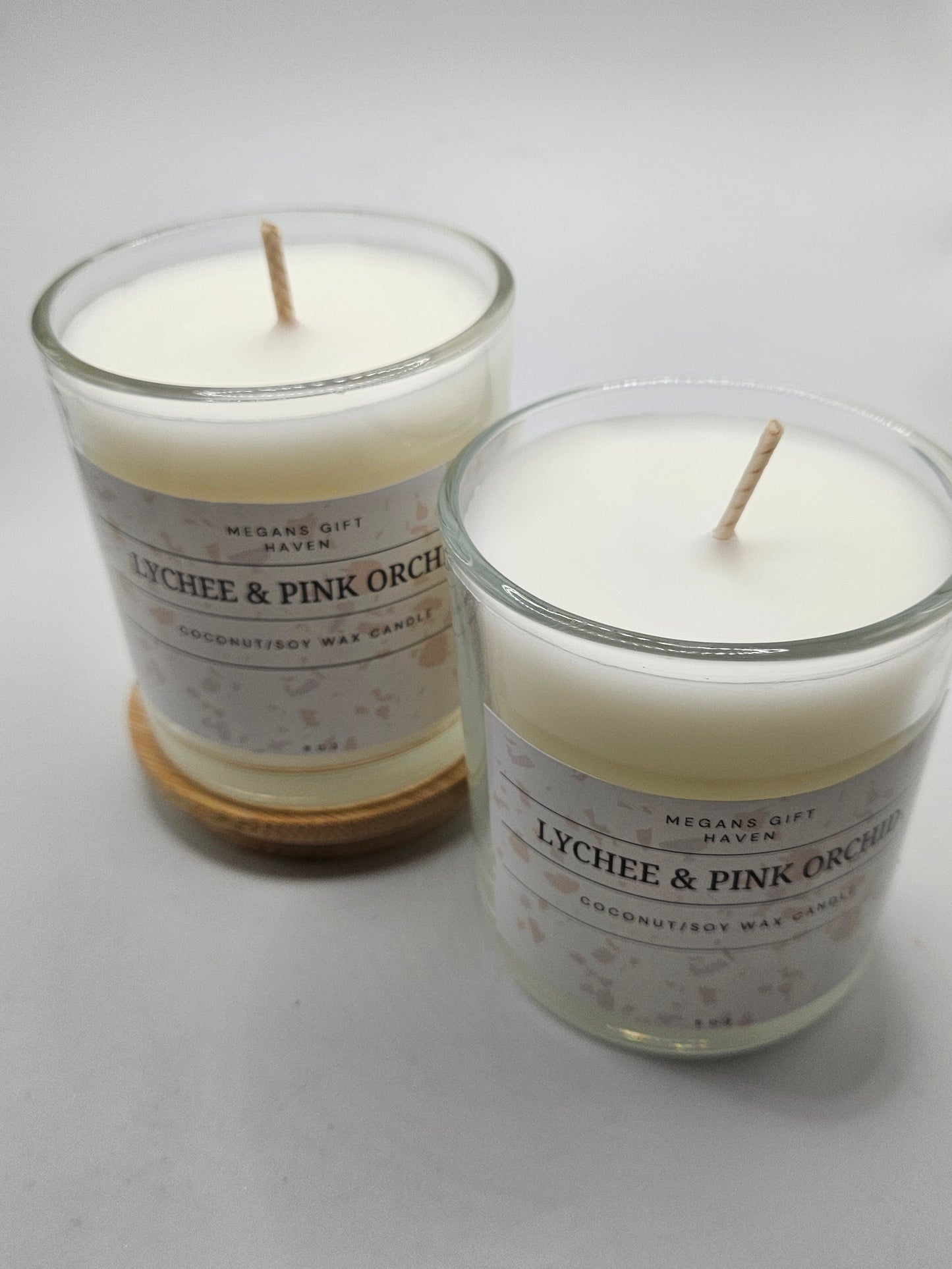 Scented candles