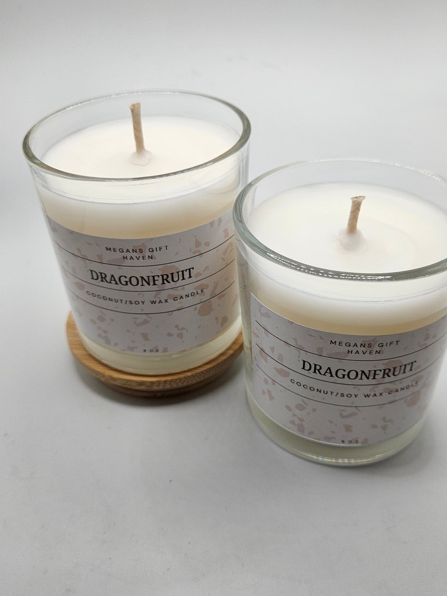 Scented candles