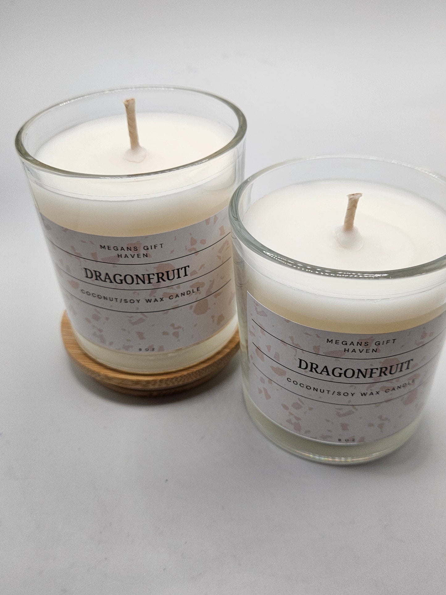 Scented candles