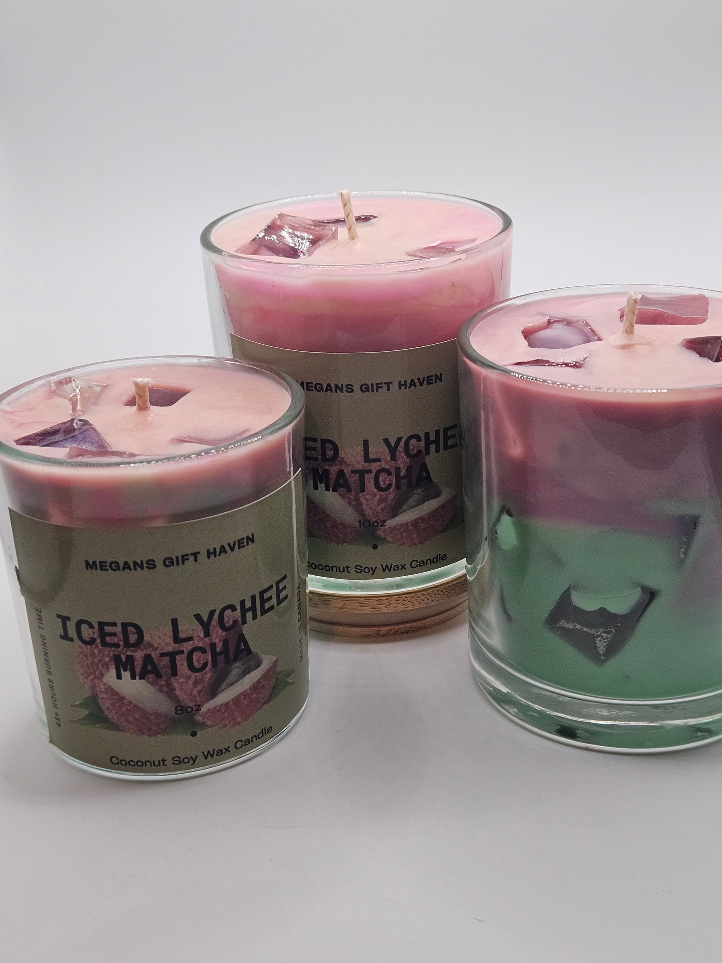 Iced Lychee Matcha candle