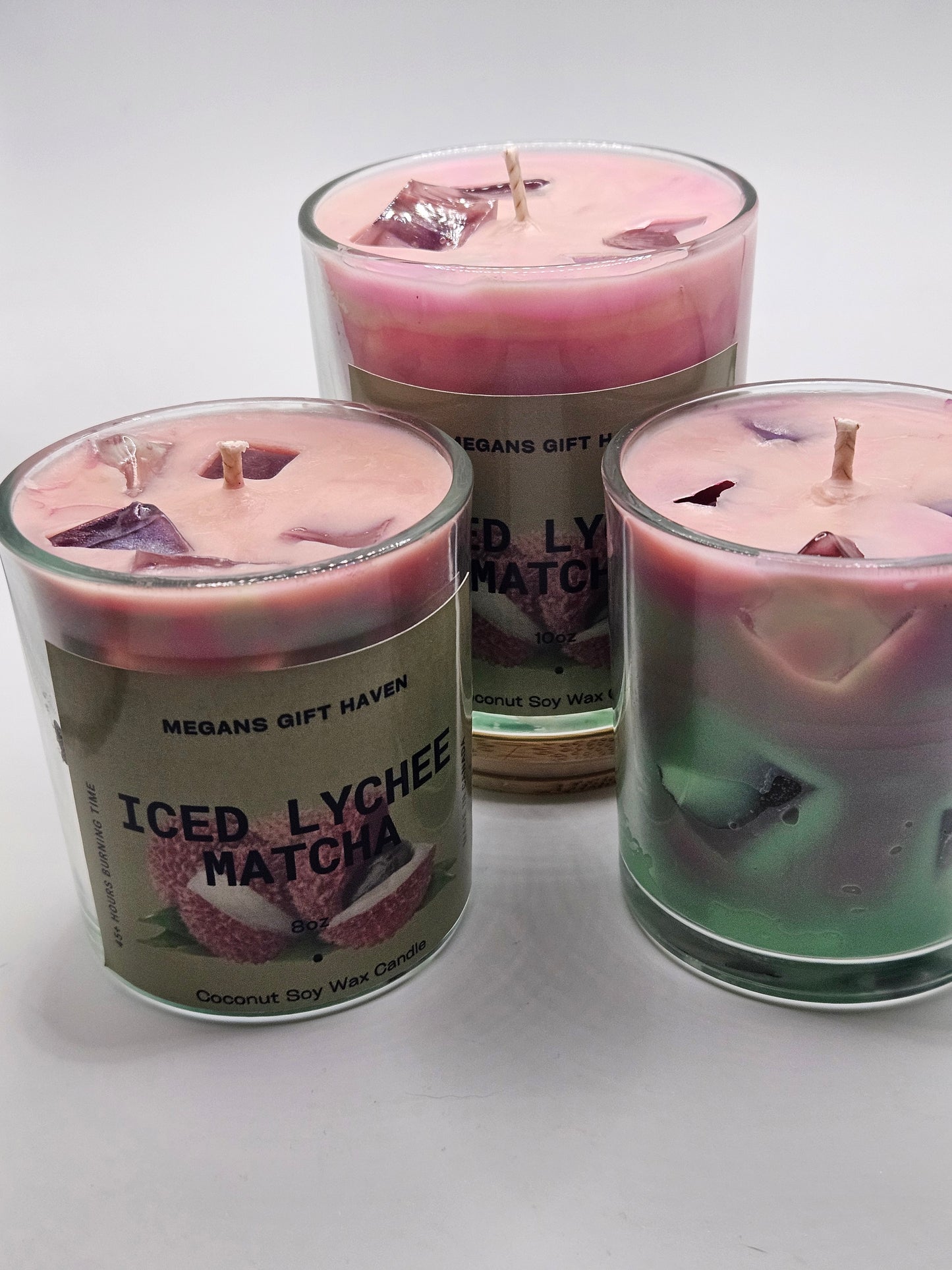 Iced Lychee Matcha candle