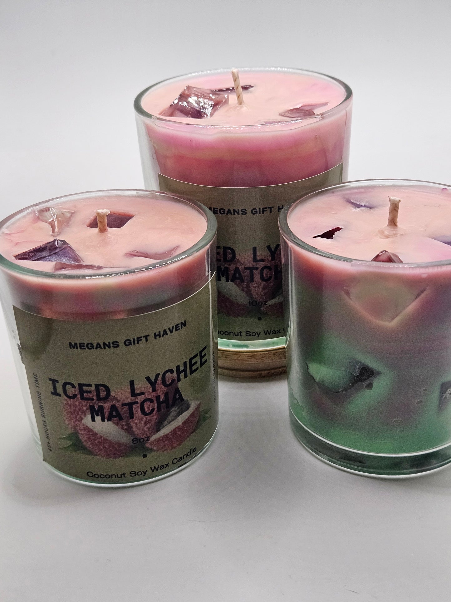 Iced Lychee Matcha candle
