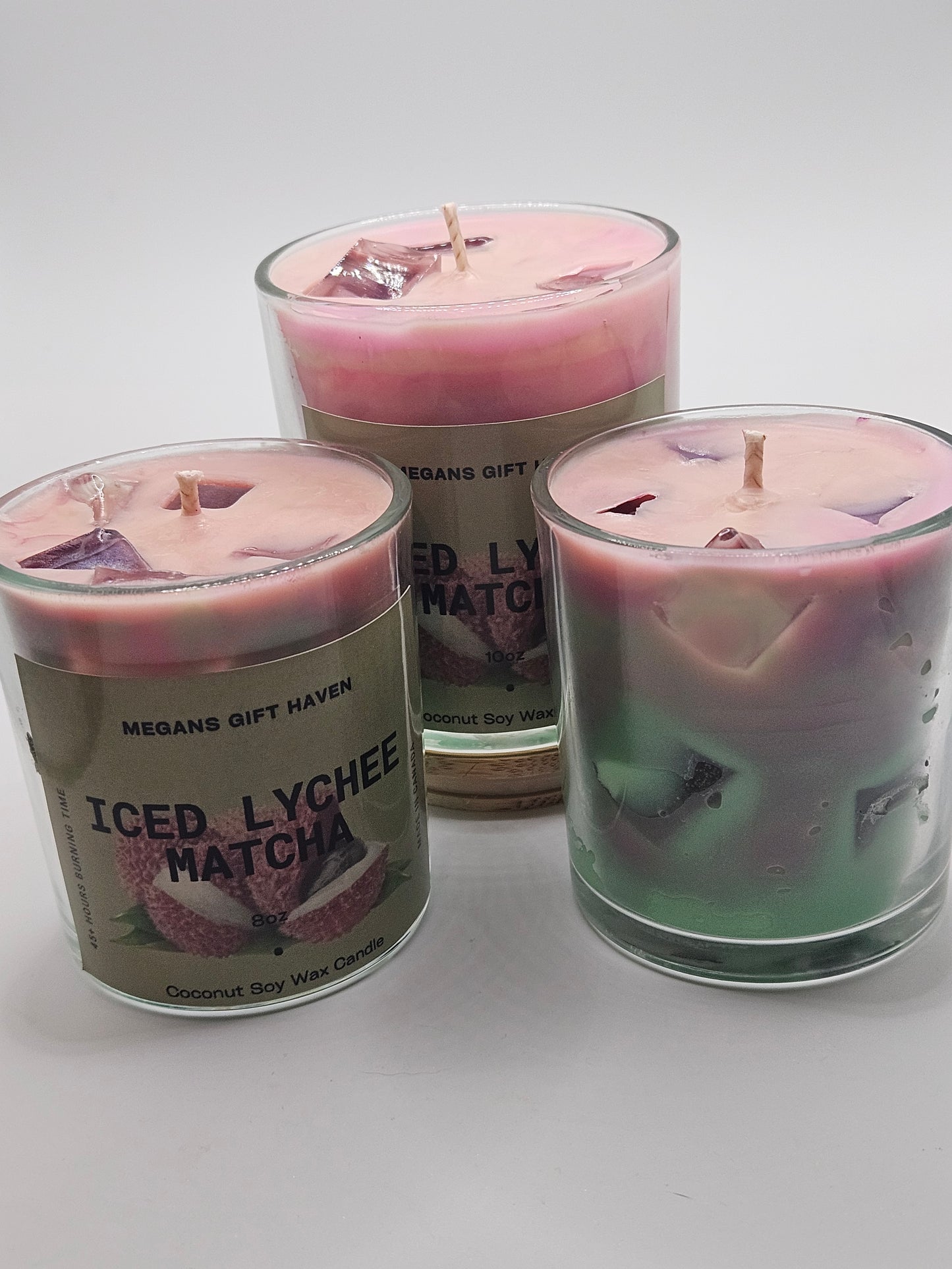 Iced Lychee Matcha candle
