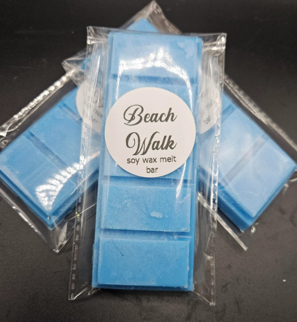 Beach Walk Soy Wax Snap Bar