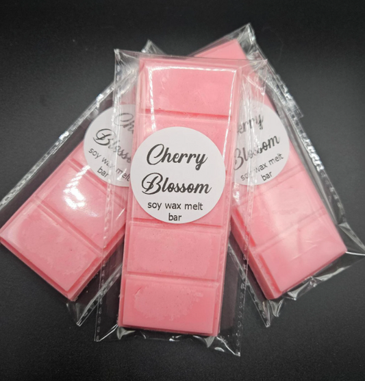 Cherry Blossom Soy Wax Melt Snap Bar