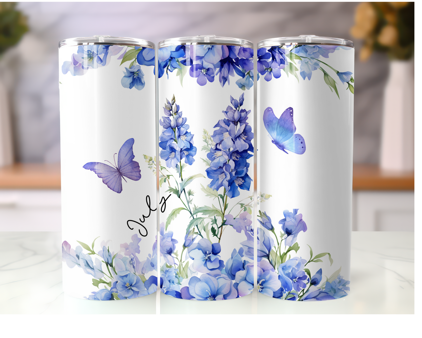 Birth Month Flower Tumbler