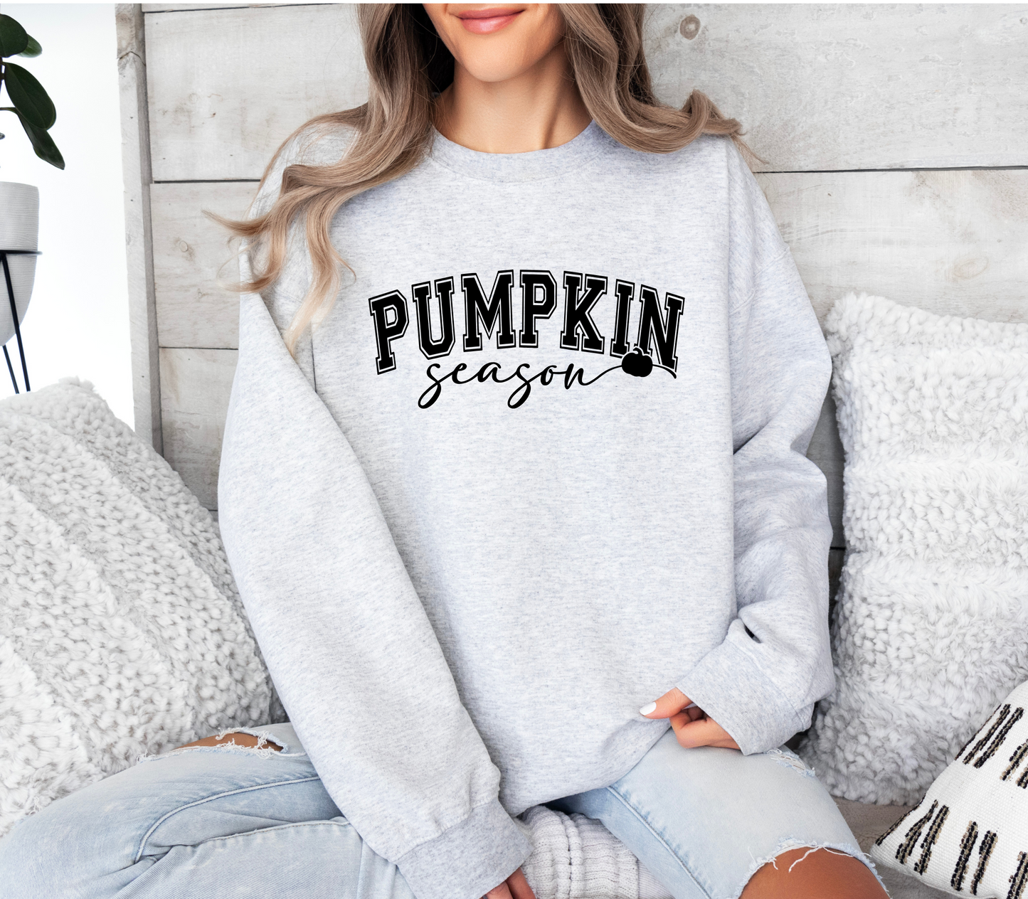 Pumpkin Season Soft Style Sweater