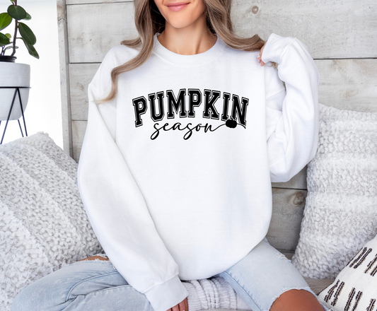 Pumpkin Season Soft Style Sweater