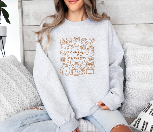 Cozy Season Soft Style Sweater