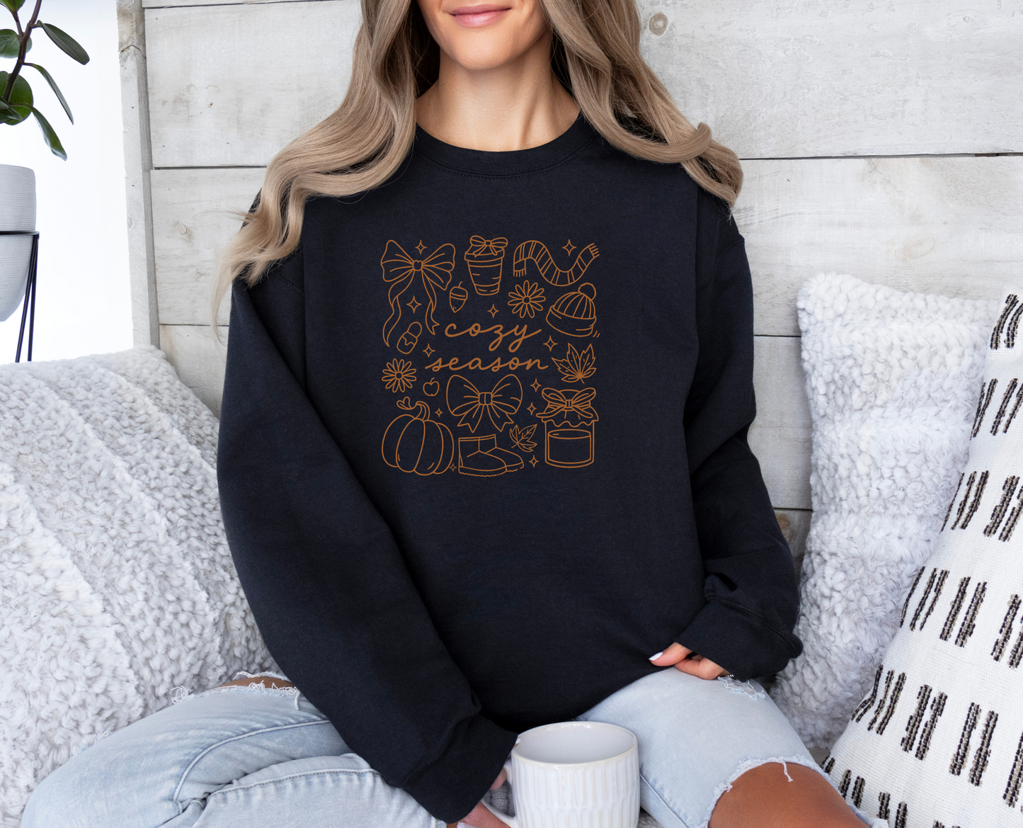 Cozy Season Soft Style Sweater