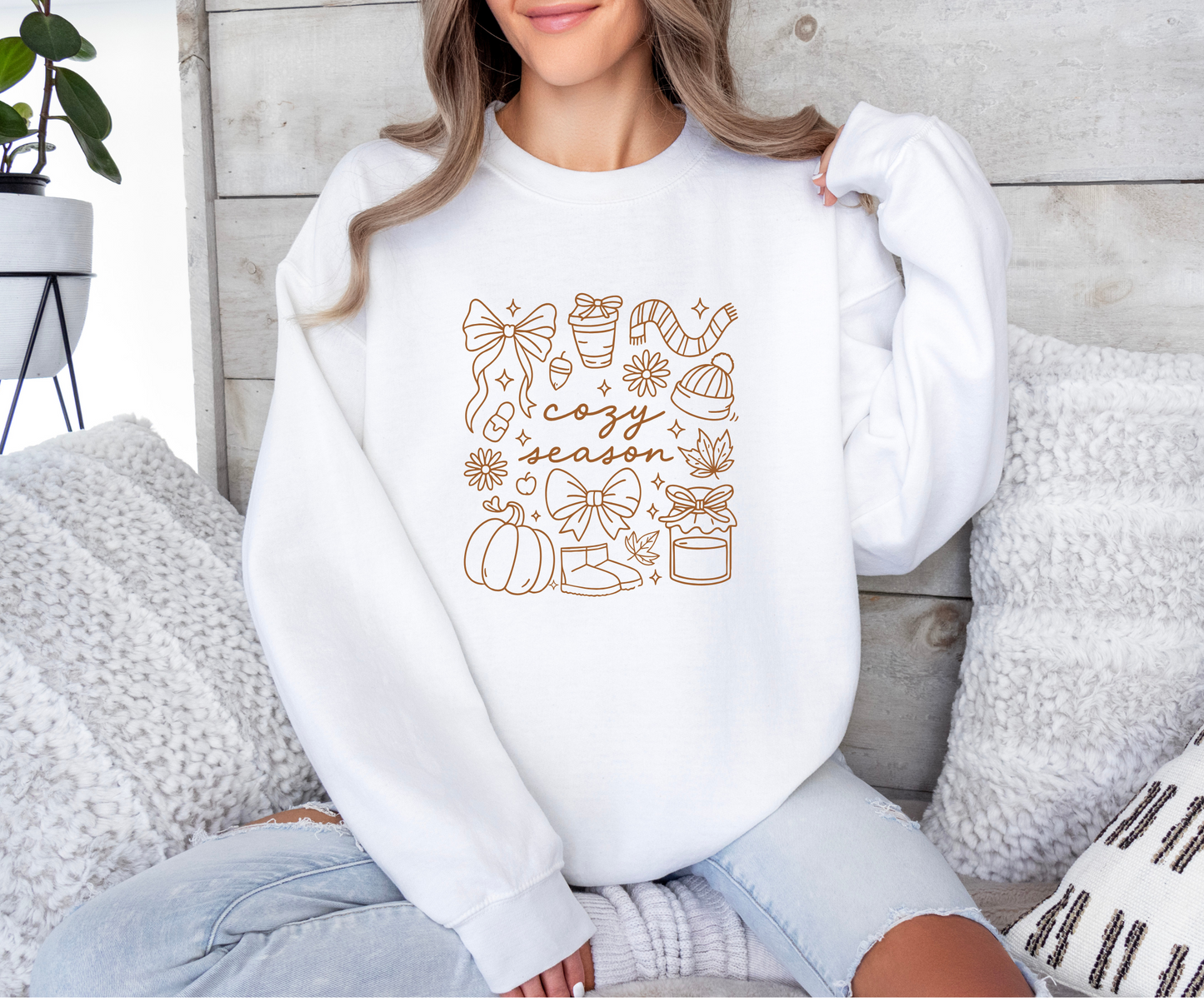 Cozy Season Soft Style Sweater