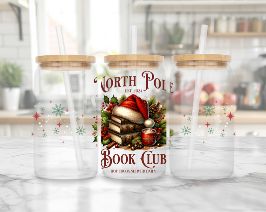 North Pole Book Club Libby Glass