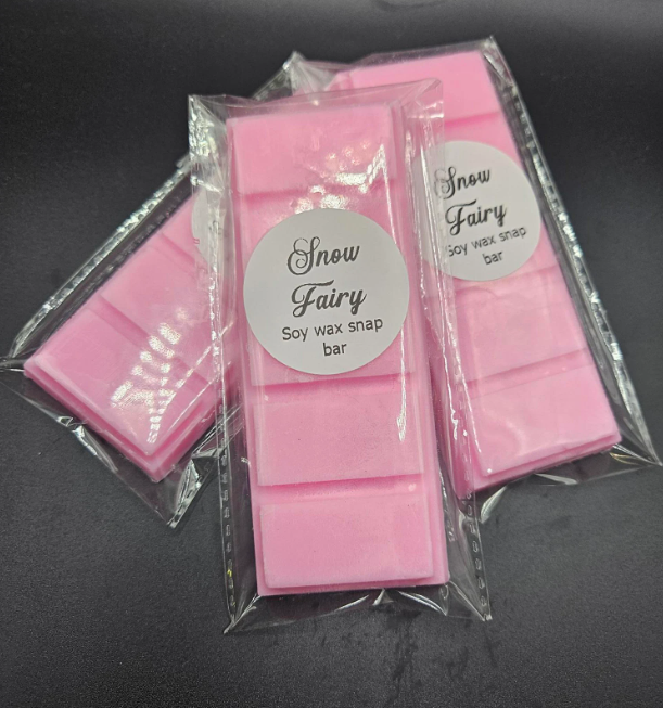 Fairy In the Snow Soy Wax Melt Snap Bar