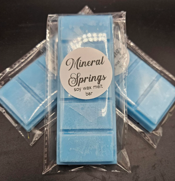 Mineral Springs Soy Wax Snap Bar