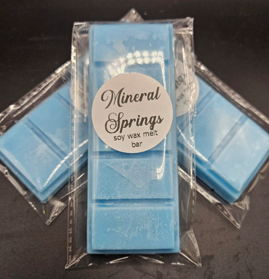 Mineral Springs Soy Wax Snap Bar