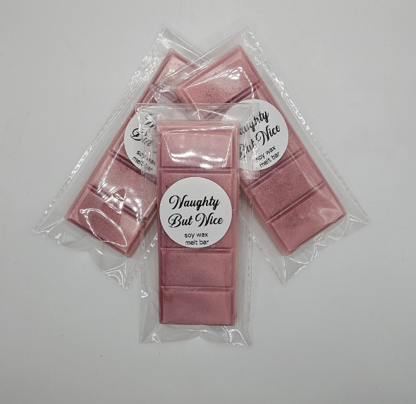 Naughty But Nice Soy Wax Snap Bar