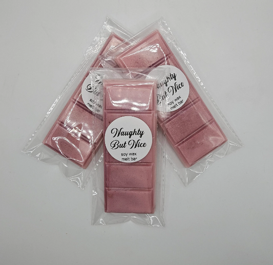 Naughty But Nice Soy Wax Snap Bar