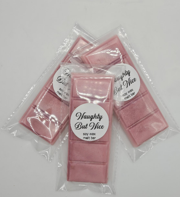 Naughty But Nice Soy Wax Snap Bar