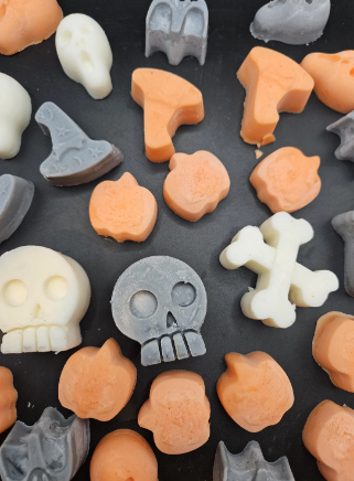 Fall Scents Halloween Shape Wax Melt Bags