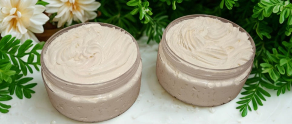 Purely unscented body butter