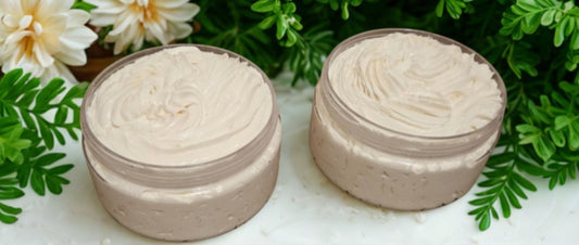 Purely unscented body butter