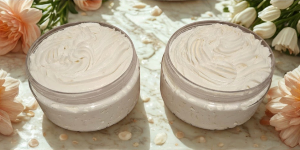 Purely unscented body butter