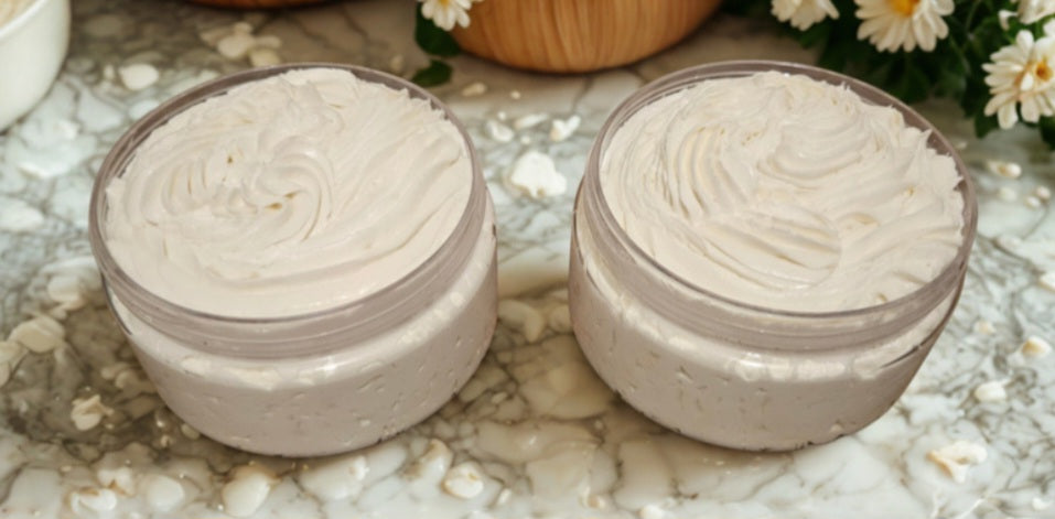 Purely unscented body butter