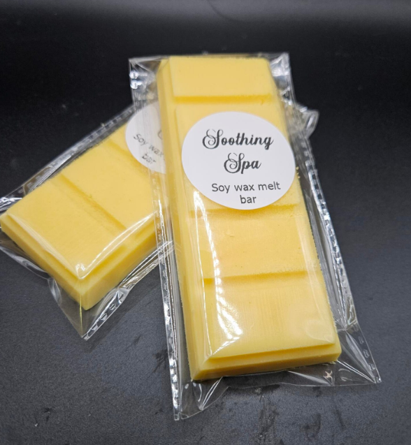 Soothing Spa Soy Wax Melt Snap Bar