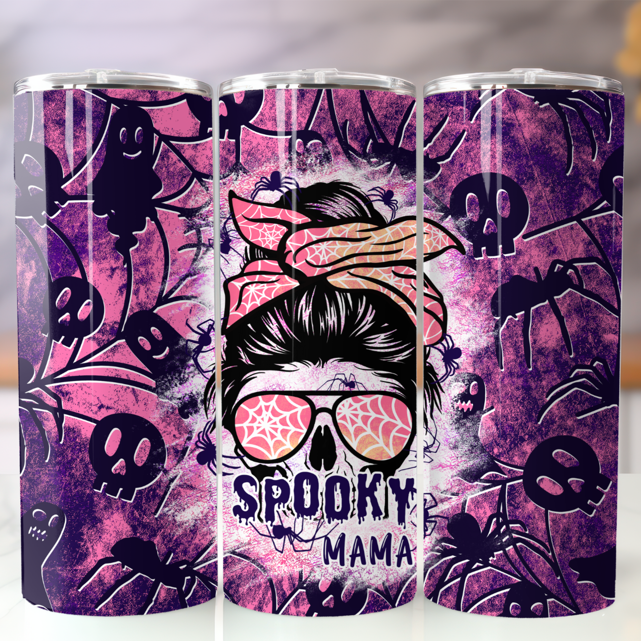 Spooky Mama Tumbler