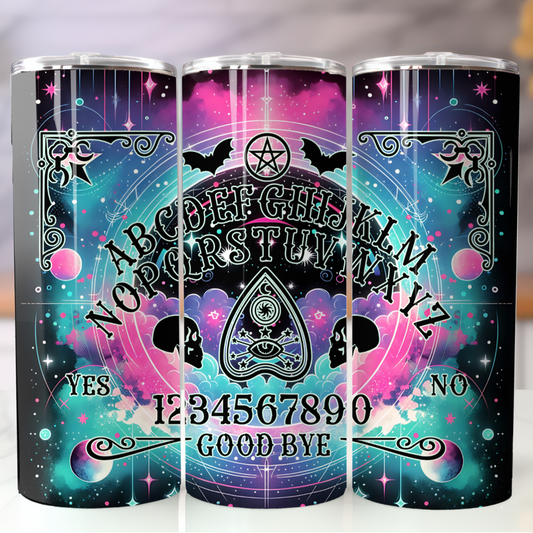 Ouija Board tumbler