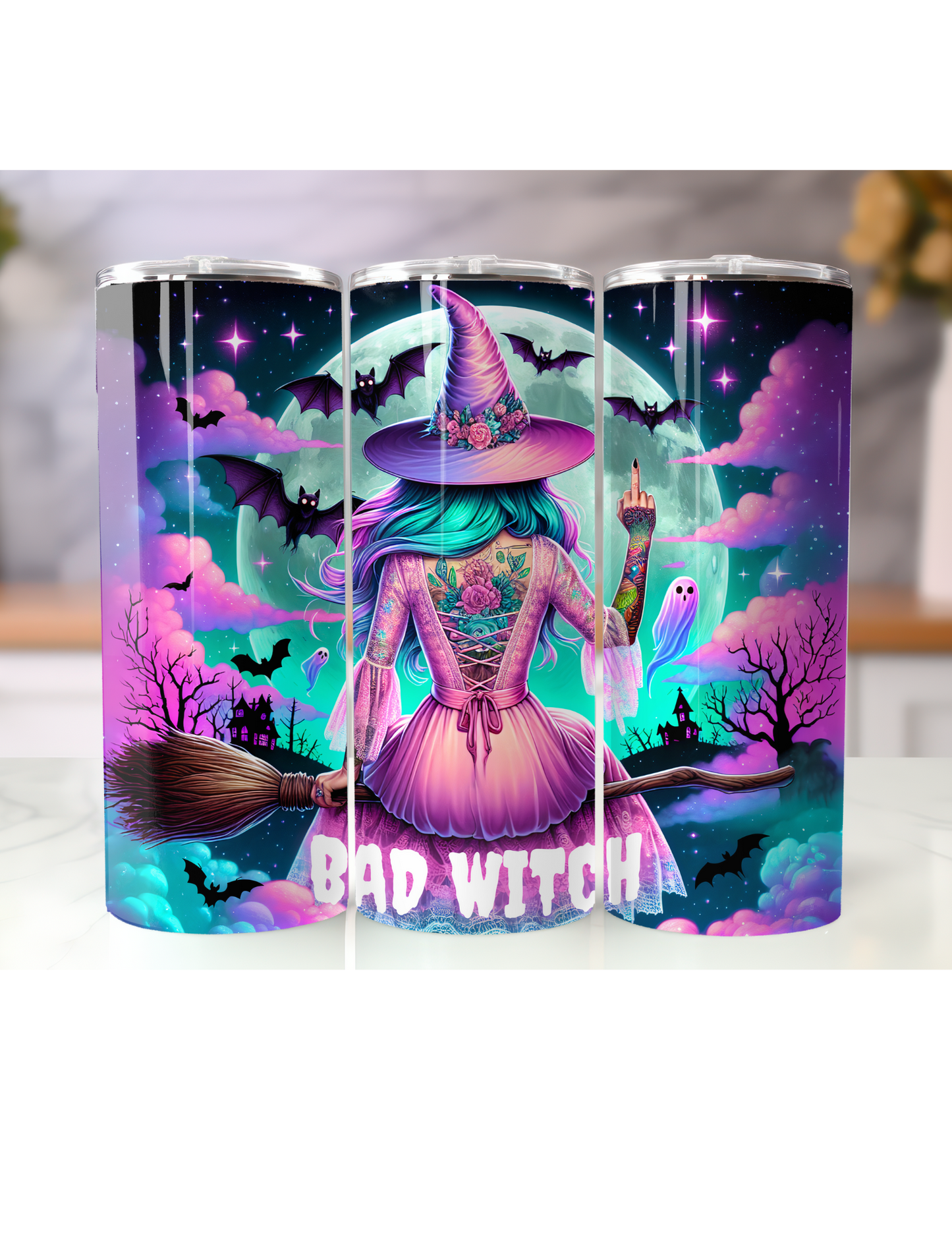 Bad Witch Tumbler