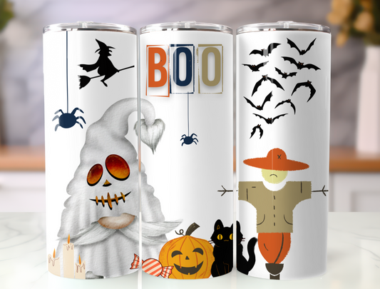 Boo Halloween Tumbler