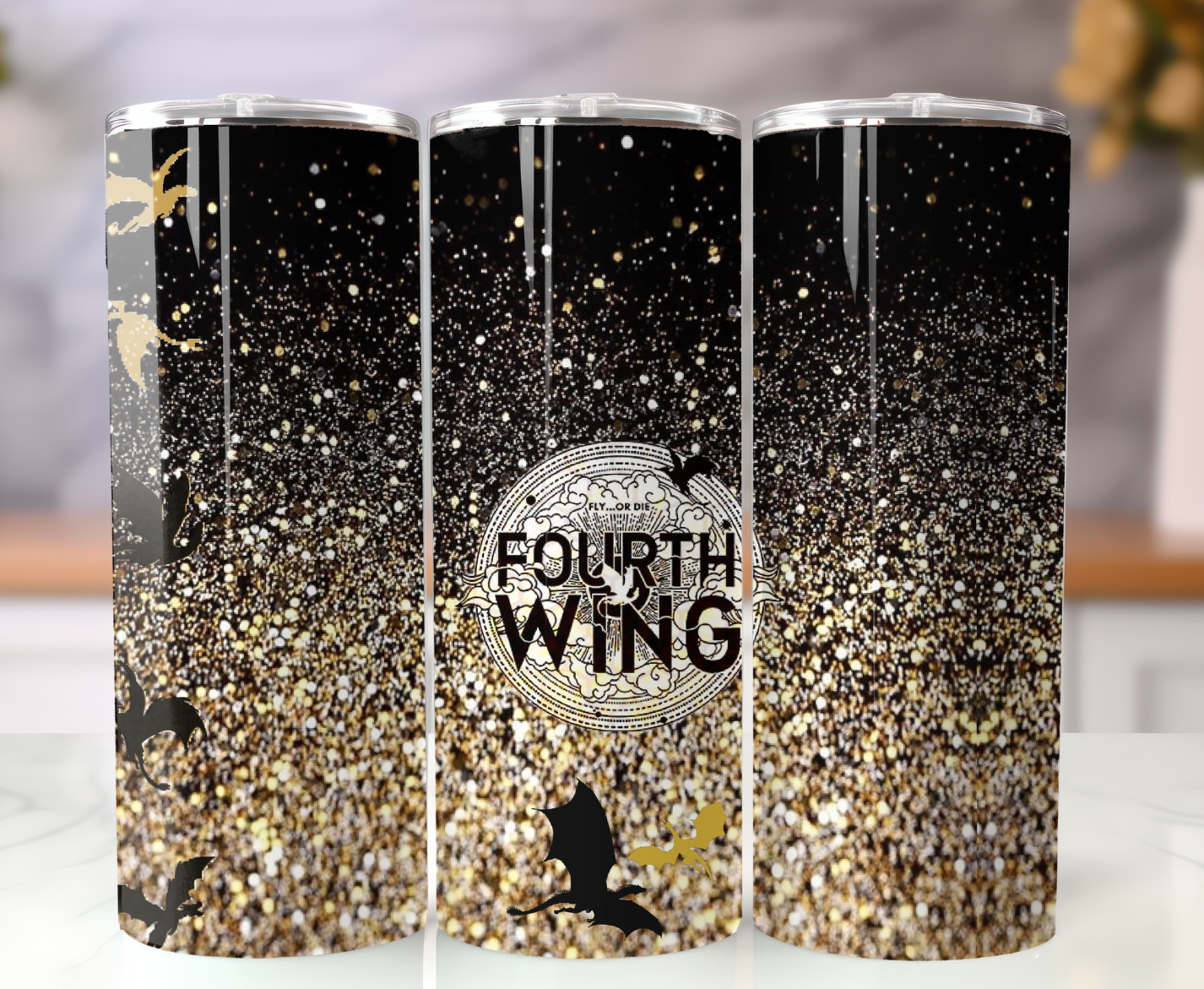 Fourth Wing Tumbler