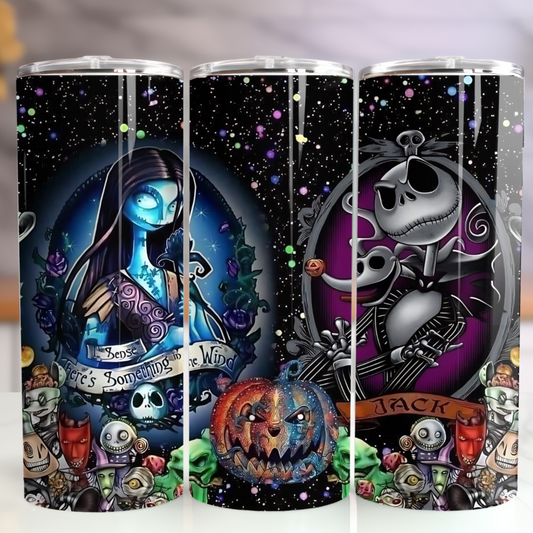 Nightmare before Christmas Tumbler