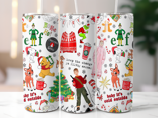 Christmas Character Tumbler