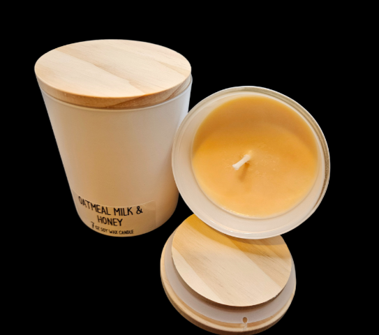 Oatmeal Milk And Honey Scented 7oz Candle