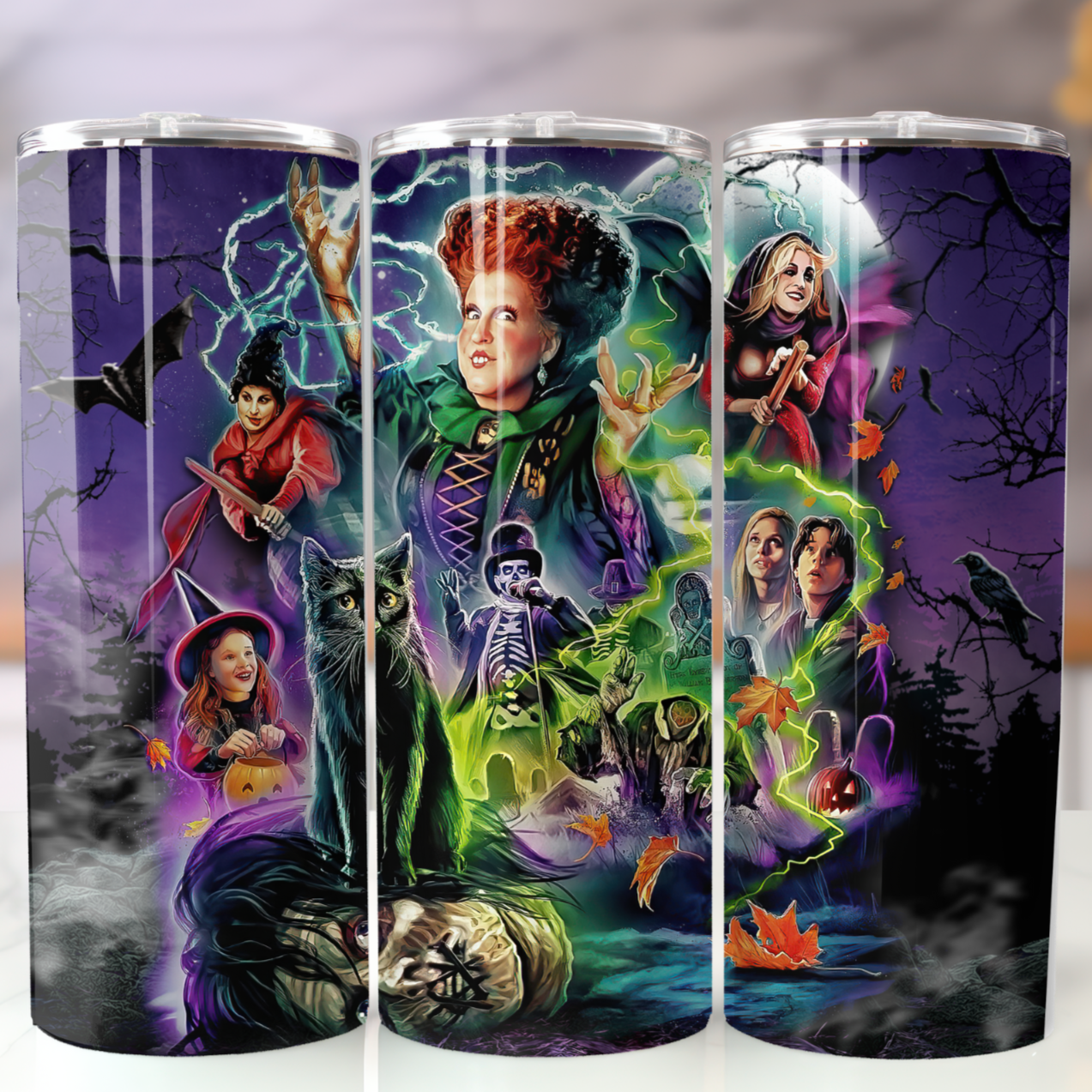 Hocus Pocus Tumbler