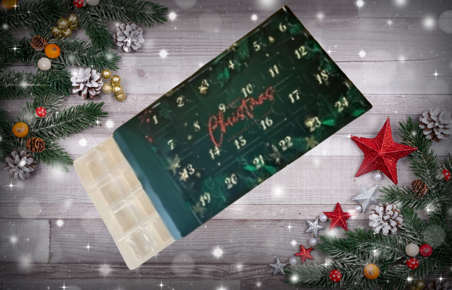 Christmas Soy Wax Melt Advent Calendar