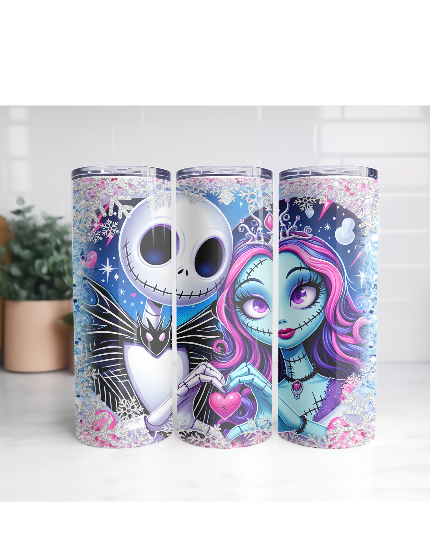 Nightmare before Christmas Tumbler