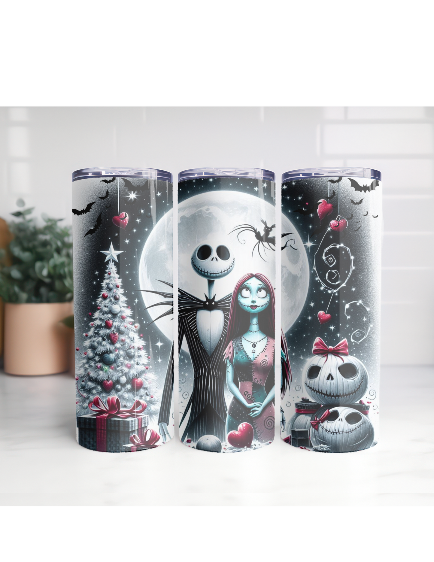 Nightmare Before Christmas Tumbler