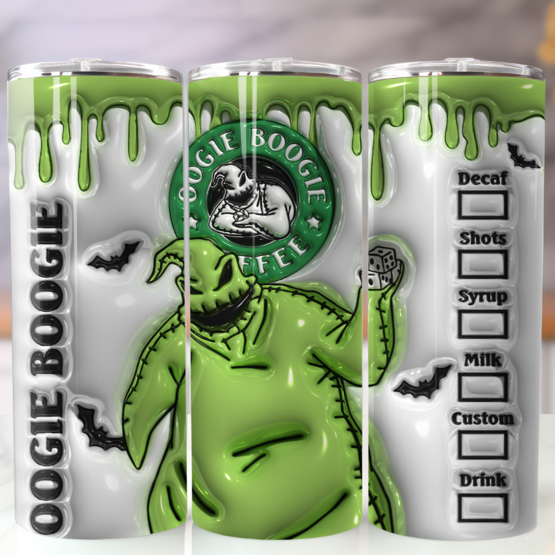 Oogie Boogie Tumbler