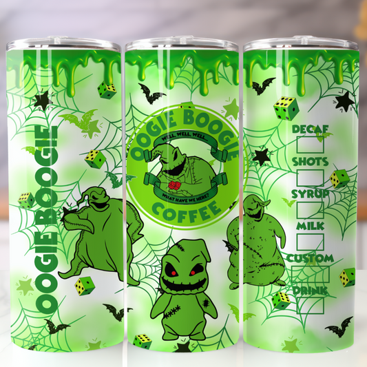 Oogie Boogie Coffee Boogieman Tumbler