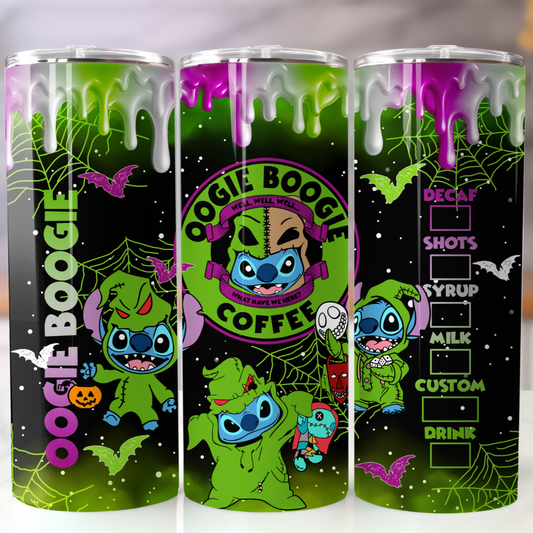 Boogieman Stitch Tumbler