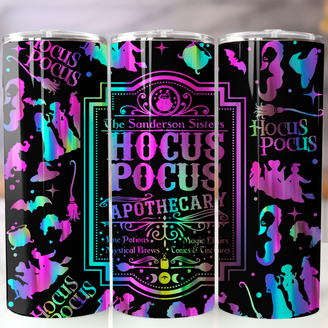 Hocus Pocus Apothecary Tumbler