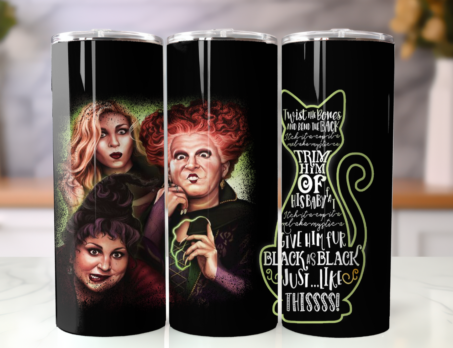 Hocus Pocus Tumbler