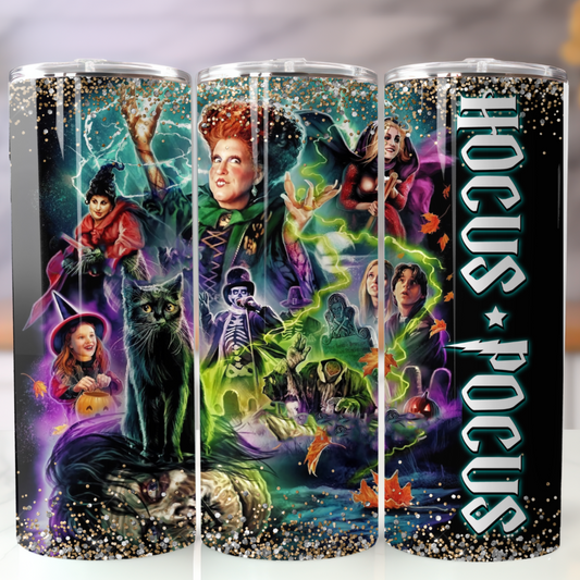 Hocus Pocus tumbler