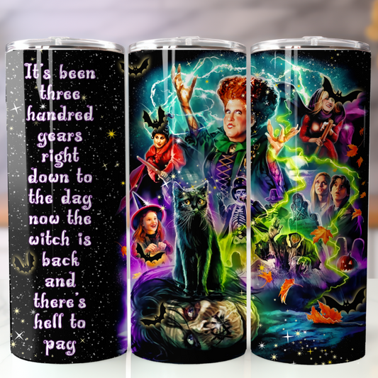 Hocus Pocus Tumbler