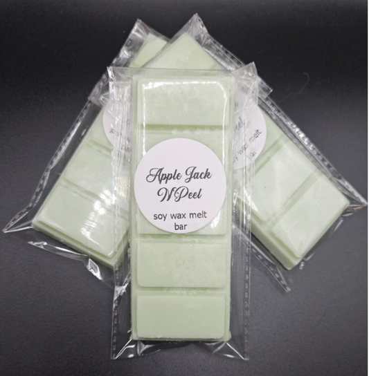 Apple Jack n' Peel Wax melt snap bar