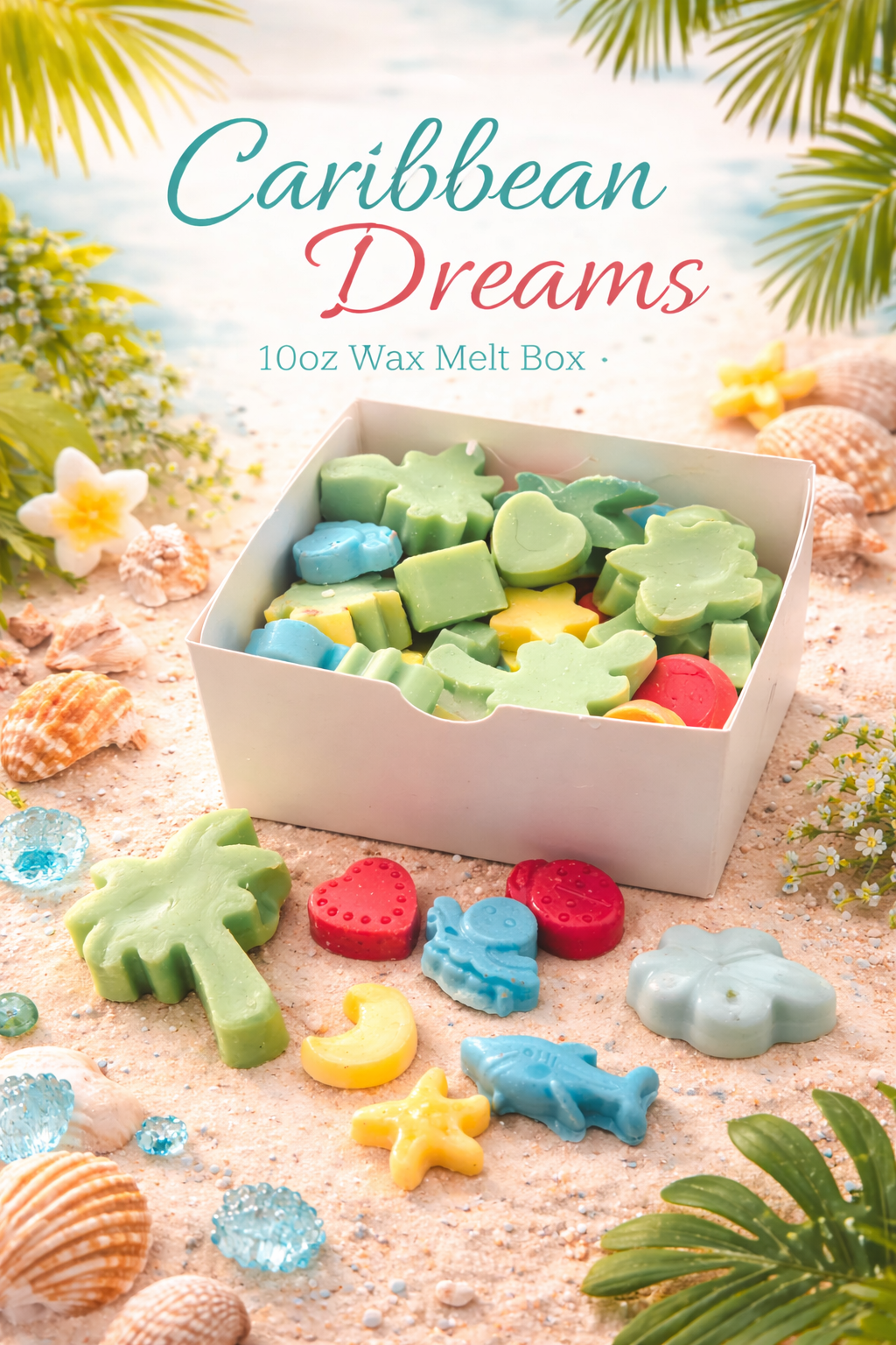 10oz boxes of wax melts